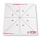 RSD QA-FDR110 Res-Mesh Phantom Set, 30-100 Lines per Inch