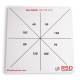 RSD QA-FDR110 Res-Mesh Phantom Set, 60-150 Lines per Inch