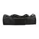Phillips Safety QS-RA-BAG-BK QuickShip Nylon Lead Apron Travel Bag - Black, Back View Velcro
