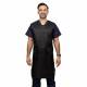 Phillips Safety Quickship Radiation Lead Free Flexiback Frontal Apron - Nylon Black