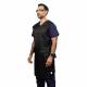 Phillips Safety Quickship Radiation Lightweight Lead Flexiback Frontal Apron - Nylon Black