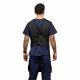 Phillips Safety Quickship Radiation Lead Free Flexiback Frontal Apron - Nylon Black