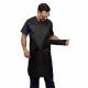 Phillips Safety Quickship Radiation Lightweight Lead Flexiback Frontal Apron - Nylon Black