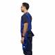 Phillips Safety Quickship Radiation Lightweight Lead Flexiback Frontal Apron - Nylon Blue