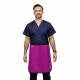 Quickship Radiation Lightweight Lead LapGuard Half Lead Apron - Nylon Pink