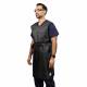 Quickship Lightweight Lead Tie Front Apron - Nylon Black