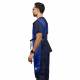 Quickship Lightweight Lead Tie Front Apron - Nylon Blue