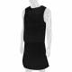 Quickship Radiation Lead Free Vest and Skirt Full Overlap Apron - Nylon Black