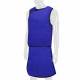 Quickship Radiation Lightweight Lead Vest and Skirt Full Overlap Apron - Nylon Blue