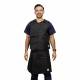 Phillips Safety Quickship Radiation Lead Free Vest and Skirt Full Overlap Apron - Nylon Black