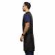 Phillips Safety Quickship Radiation Lightweight Lead Vest and Skirt Full Overlap Apron - Nylon Black