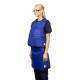 Phillips Safety Quickship Radiation Lightweight Lead Vest and Skirt Full Overlap Apron - Nylon Blue