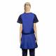 Phillips Safety Quickship Radiation Lightweight Lead Vest and Skirt Full Overlap Apron - Nylon Blue