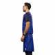 Phillips Safety Quickship Radiation Lead Free Vest and Skirt Full Overlap Apron - Nylon Blue