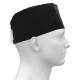 Quickship Radiation Lightweight Lead Hat with Elastic - Nylon Black