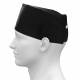 Quickship Radiation Lightweight Lead Hat with Elastic - Nylon Black