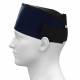 Quickship Radiation Lightweight Lead Hat with Elastic - Nylon Blue