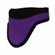 Quickship Lightweight Lead Thyroid Shield - Nylon Purple