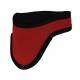 Quickship Lightweight Lead Thyroid Shield - Nylon Red