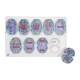 3B Scientific R01-1 Mitosis Model - Each model has rear magnets, making it easy to arrange the set on magnetic boards in the classroom for flexible, interactive teaching.