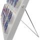 3B Scientific R02/1 Meiosis Model includes an integrated hanging device, allowing it to be mounted on a wall to save space