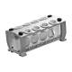 MTC Bio R0215 Reversible Magnetic Bead Separation Rack - Showing Microtube Inserts