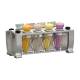 MTC Bio R0215 Reversible Magnetic Bead Separation Rack - Side View with Microtubes (Microtubes are Sold Separately)
