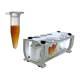 MTC Bio R0215 Reversible Magnetic Bead Separation Rack - Showing a Microtube Before Magnetic Separation (Microtubes are Sold Separately)