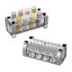 MTC Bio R0215 Reversible Magnetic Bead Separation Rack (Microtubes and PCR Tubes are Sold Separately)