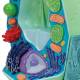 3B Scientific R05 Plant Cell Model - Magnified 500K to 100M Times