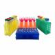 MTC Bio R1030 4-Way Rack for 4x50mL, 12x15mL, 32x1.5/0.5mL Tubes - Rainbow Pack