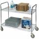 Heavy Duty Wire Shelf Utility Carts