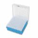 MTC Bio R2200 Cryogenic Storage Box with Clear Hinged Lid, 100-Place (TEST TUBES NOT INCLUDED)