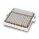 MTC Bio R2392 DoubleDecker™ PCR Freezer Box - Top Level Tray Only (PCR Tubes are Sold Separately)