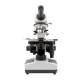 LW Scientific R3M-MN4A-DAL3 Revelation III DIN Microscope, Monocular with Achromatic Objectives - Front View