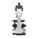 LW Scientific R3M-TN4A-DAL3 Revelation III DIN Microscope, Trinocular with Achromatic Objectives - Back View