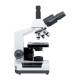 LW Scientific R3M-TN4A-DAL3 Revelation III DIN Microscope, Trinocular with Achromatic Objectives - Side View