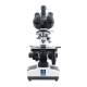 LW Scientific R3M-TN4A-DALP Revelation III DIN Microscope, Portable USB-Powered, Trinocular - Front View