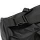 Phillips Safety RA-BAG-CUST Nylon Lead Apron Travel Bag - Black with Black Trim, Buckle Detail