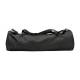 Phillips Safety RA-BAG-CUST Nylon Lead Apron Travel Bag - Black with Black Trim, Front View