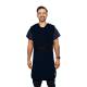 Phillips Safety RA-FFA-BACK Flexiback Frontal Apron with Back Support, Lead Free - Nylon Fabric, Navy Blue with Black Trim (Other Items Shown are Not Included)
