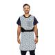 Phillips Safety RA-FFA-BACK Flexiback Frontal Apron with Back Support, Lightweight Lead - Nylon Fabric, Penguins with Black Trim (Other Items Shown are Not Included)