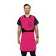 Phillips Safety RA-FFA-BACK Flexiback Frontal Apron with Back Support, Lightweight Lead - Nylon Fabric, Pink with Black Trim (Other Items Shown are Not Included)
