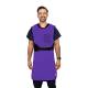 Phillips Safety RA-FFA-BACK Flexiback Frontal Apron with Back Support, Lead Free - Nylon Fabric, Purple with Black Trim (Other Items Shown are Not Included)