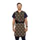 Phillips Safety RA-FFA-BACK Flexiback Frontal Apron with Back Support, Lightweight Lead - Nylon Fabric, Sugar Skulls with Black Trim (Other Items Shown are Not Included)