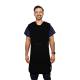 Phillips Safety RA-FFA-BACK Flexiback Frontal Apron with Back Support, Lead Free - Polytron Fabric, Black with Black Trim (Other Items Shown are Not Included)