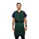 Phillips Safety RA-FFA-BACK Flexiback Frontal Apron with Back Support, Lead Free - Polytron Fabric, Green with Black Trim (Other Items Shown are Not Included)