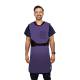 Phillips Safety RA-FFA-BACK Flexiback Frontal Apron with Back Support, Lead Free - Polytron Fabric, Purple with Black Trim (Other Items Shown are Not Included)