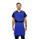 Phillips Safety RA-FFA-BACK Flexiback Frontal Apron with Back Support, Lead Free - Polytron Fabric, Royal Blue with Black Trim (Other Items Shown are Not Included)