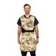 Phillips Safety RA-FFA-BACK Flexiback Frontal Apron with Back Support, Lead Free - PVC EasyClean Fabric, Camo with Black Trim (Other Items Shown are Not Included)